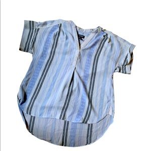 Short Sleeved Striped Top